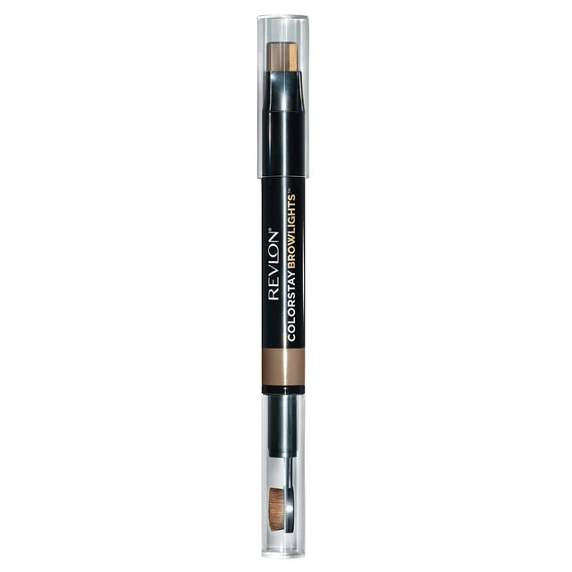 Lápiz e iluminador de cejas Revlon Colorstay Browlights