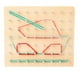 thumbnail image 4 of Material Manipulador Matemático De Geoplano De Madera, Conjunto De Patrones, Juguete Educativo Gráfico, Cultivo De Inteligencia Para Niños Moyic FN002931-00, 4 of 5