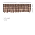 thumbnail image 4 of Dawson Star Scalloped Valance 16x72, 4 of 5