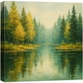 thumbnail image 5 of Canvas Print Nature Landscape Wall Art Modern Decorative for Living Room Bedroom - 16x16, 5 of 8