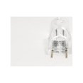 thumbnail image 4 of Bulbrite 655075 Q75GY8-120 75-Watt Dimmable Halogen Line voltage JC Type T4- GY8 Base- Clear  - Pack of 5, 4 of 4
