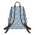 thumbnail image 2 of Balery Turtle Lightweight Backpack for Men and Women - Durable and Water-Resistant, Ideal for School, Work, Travel, and Everyday Use, 2 of 9