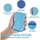 thumbnail image 2 of Esponja de celulosa para cocina, paquete de 12 (azul), ecológica, antiarañazos, esponja ecológica de doble cara para lavavajillas para cocina, 2 of 5