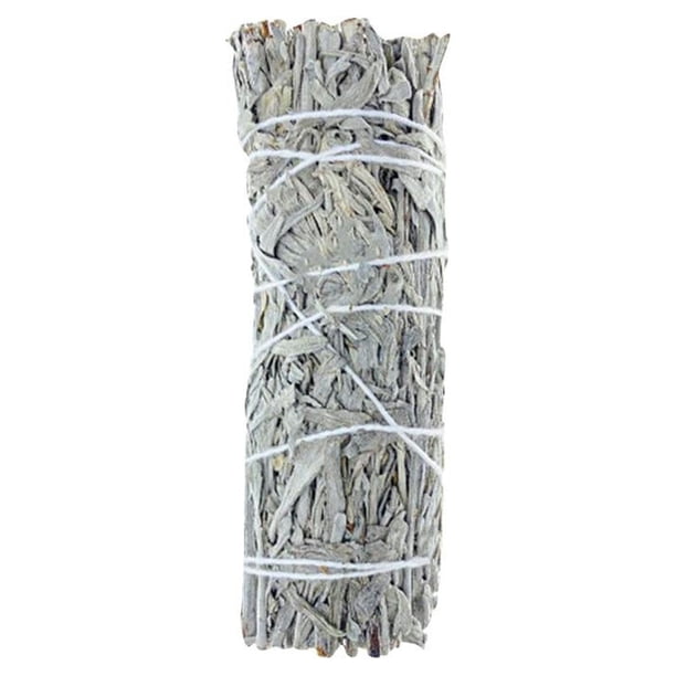 White Sage Bundles Fragancia de purificación interior para yoga en casa (10,5 cm D)