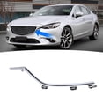 thumbnail image 1 of Front Lower Grille Trim,  Exquisite Look Grille Molding Trim Front Lower Grille Molding Front Lower Grille Molding Trim Replacement for  6 2014 to 2017​, 1 of 8