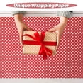 thumbnail image 3 of BESTYASH 3-Pack Modern Wrapping Paper Set Assorted Colors for Showers and Wrapping with Designs, 3 of 6