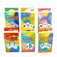 thumbnail image 2 of 36 Pcs Flash Cards For Toddlers 3+ Years, Kindergarten, Preschool Flashcards Including Animal Shape Colour Telling Time Fruits Body Parts Vegetables Food&Drink Gong Bohan unisex, 2 of 2
