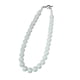thumbnail image 1 of Round Beaded Chain Short Necklace Sweet Cool Clavicle Chain Geometric Chokers--White-Product code 47440 White, 1 of 3
