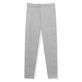 thumbnail image 2 of Prestigez Girls Fashion Printed Stretchy Tie Dye Leggings Pants Pack of 2, Gray, Size: 3T, 2 of 2