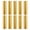 5mm gold, variant on 10Pcs Bike Cable End Caps Bicycles Brake Cable End Crimps, Colorful Aluminum Alloy Bike Cable Crimp Ends Tips Shifter