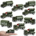 thumbnail image 2 of Car Toy 5Pcs/Set Diecast Alloy Military Vehicles Car Inertia Toy Educational Kids Toy, 2 of 6