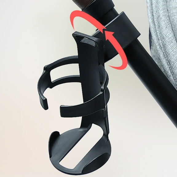 WHAMVOX  Multifunctional Coffee Cup Holder for Stroller PVC Accessory Baby