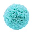 thumbnail image 1 of 20 cm Artificial Rosa Flor de Seda Bola Colgante Decoración Del Banquete de Boda Centro de Mesa, 1 of 5