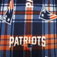 thumbnail image 1 of 60 Pouces Large NFL Polaire 100 % Polyester New England Patriots 6464D, 1 of 3