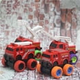 thumbnail image 4 of Godderr 4 PCS Kids Car Toys,Boy Fire Truck Toy Police Car Alloy Car Toys Toddler Car Toys 2.4*2*1.8in, 4 of 6