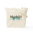 thumbnail image 2 of CafePress - Madrid Tote Bag - Unisex Canvas Tote Bag, Beige, 1-Piece, 2 of 9
