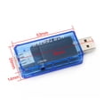 thumbnail image 5 of 8 in 1 power bank charger indicator USB tester Digital voltmeter current voltage meter amp volt ammeter detector ,Wide Application, 5 of 5