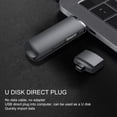 thumbnail image 4 of Grabadora USB HD Reducción de ruido Segura Activada por voz Soporte Tarjeta de memoria Mini grabadora para reuniones Entrevista, 4 of 8