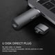 thumbnail image 5 of Grabadora USB soporte activado por voz tarjeta de memoria grabadora de bolsillo nomenclatura de tiempo reducción de ruido HD operación de una tecla para reuniones, 5 of 8