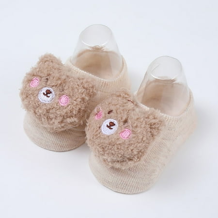 

ãtotoãbaby socks baby socks boys girls cartoon non slip baby sock floor socks