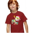 thumbnail image 2 of Spongebob Happy Holidays Homie! Arnold & Gerald Christmas Kids T Shirtfor Youth Toddler Boys and Girls, 2 of 5