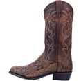 thumbnail image 3 of Dan Post Men's Manning Exotic Python Western Boot Round Toe Bay Apache 9 D(M) US, 3 of 5