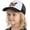 Butterfly - Black/White, variant on Toddler Baseball Hat for Boys & Girls - Kids Trucker - Red/White/Royal Blue
