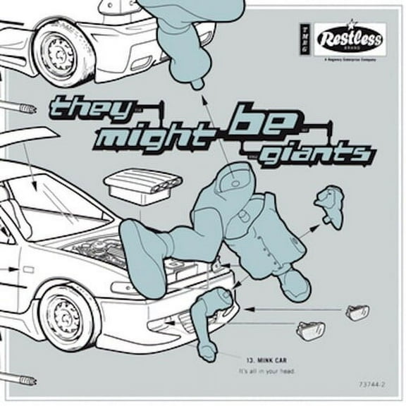 They Might Be Giants - Mink Car - Music & Performance - Vinyl