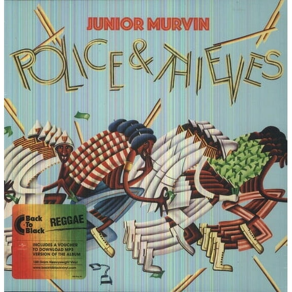Junior Murvin - Police & Thieves - Music & Performance - Vinyl