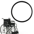 thumbnail image 3 of Maoww Polyurethane Wheelchair Street Tire Replacement Elastic 20 Inch Black, 3 of 8