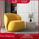 thumbnail image 2 of Single Designer Living Room Sofas Lazy Lounge Modern Luxury Living Room Sofas Office Sofa Sala De Estar Nordic Furniture YY50SF My Lux Decor Round, 2 of 10