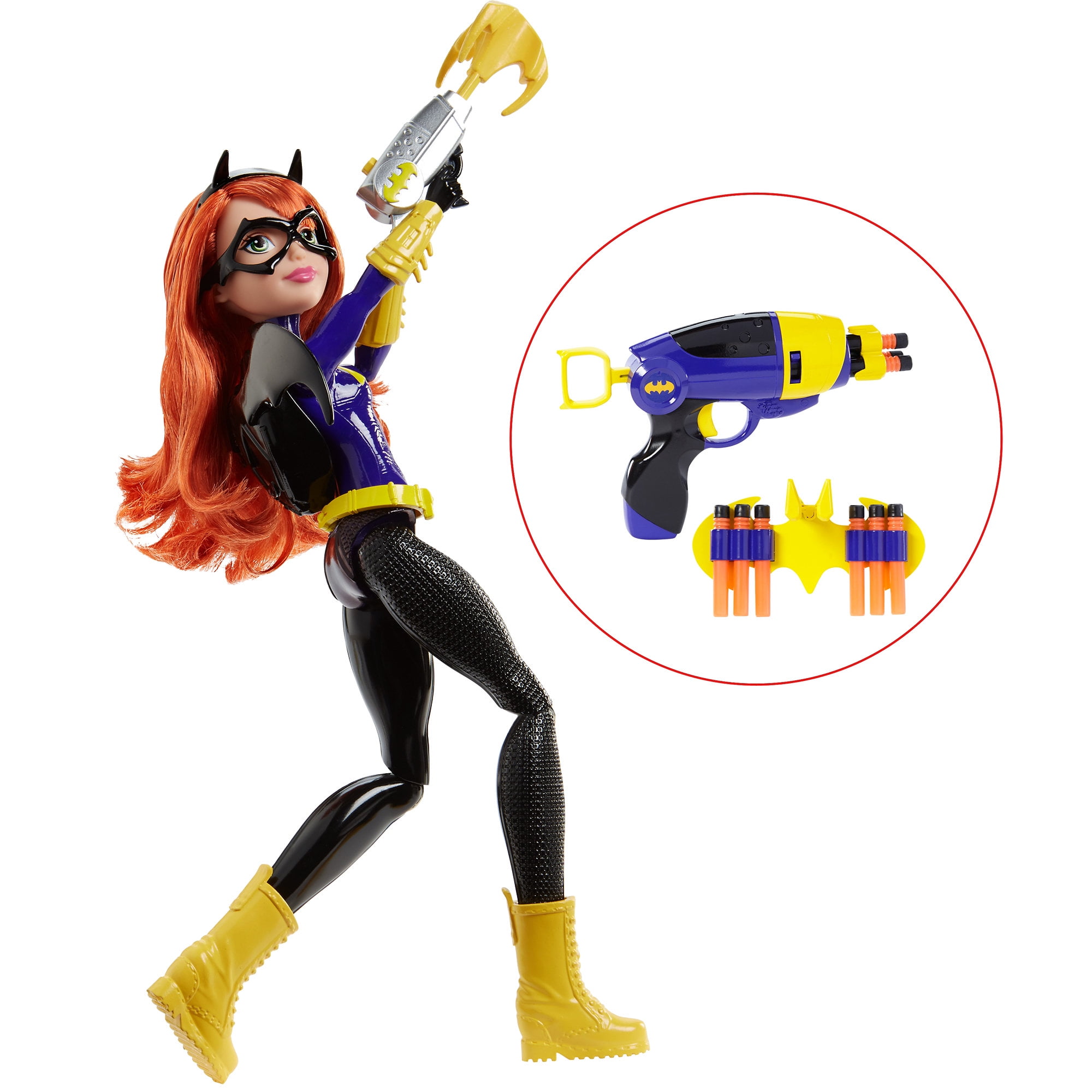 batgirl doll walmart