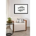 thumbnail image 3 of "Sea Bass" Framed Painting Print, 3 of 4