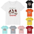 thumbnail image 2 of GERsome Toddler Girls T-Shirt Boys Short Sleeve Shirt Unisex Kids Christmas Graphic Cute Summer Tops Tees Sizes 3-10 Years, 1-Pack, 2 of 4