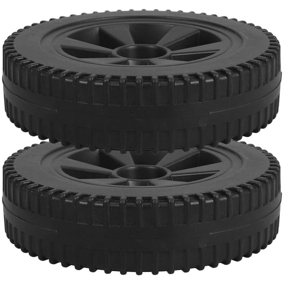 WRITWAA Robust Hdpe Caster Wheels for Grill, Easy Installation, 2Pcs