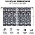 thumbnail image 2 of Blackout Kids Curtains,Boho Bohemia Geometric Line Art Childrens Insulated Curtains Set Of 2,Bedroom Essentials,Toddler Room Decor 42"x54"(106x137cm), 2 of 4