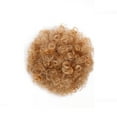 thumbnail image 1 of EGNMCR Perruques Cheveux Humains Petite Perruque Bouclée Sac à Cheveux pour Dames Filet Élastique à Cordon Headgear Headgear, 1 of 1