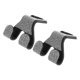 thumbnail image 1 of Gancho para Reposacabezas de Asiento de Automóvil Universal 2 Pcs, 1 of 7