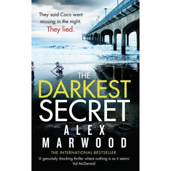 Pre-Owned Darkest Secret (Paperback) 075155071X 9780751550719