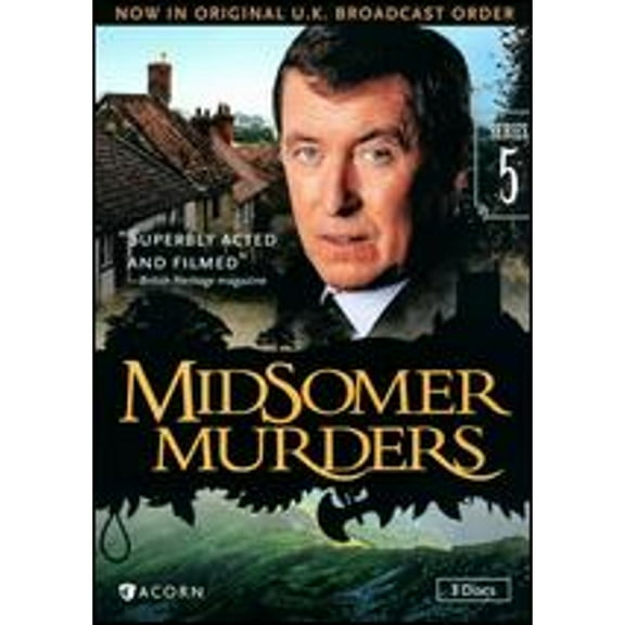 Pre-Owned Midsomer Murders: Series 5 [3 Discs] (DVD 0054961201198)