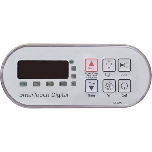 ACC LX-1000 6-Button Spa Side Control