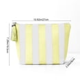 thumbnail image 3 of Corduroy Striped Seashellstorage Bag Dopamines Cosmetic Bag Travel Fashion Simples And Portable Toiletry Bag, 3 of 6