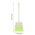 thumbnail image 2 of WORGEOUS 2 Pcs Children's Broom Baby Toddler 51.00X16.00X3.00CM Light Green, 2 of 8