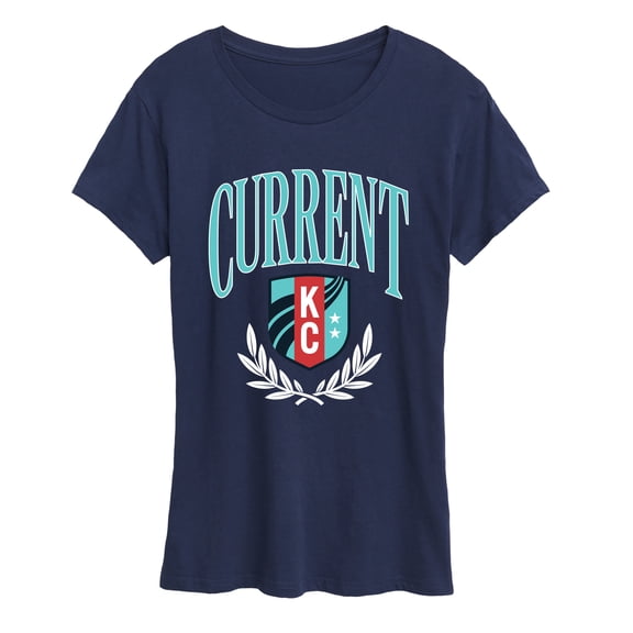 National Women's Soccer League - Kansas City Current Club Prep Short Sleeve Graphic T-Shirt