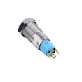 thumbnail image 3 of Interruptor de encendido Soledad con botón pulsador reiniciable de Acero inoxidable 10 mm, 3 of 6