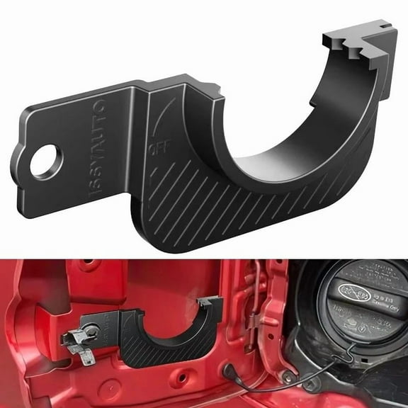 Car Gas Cap Holder Suitable for Toyota Tacoma  2016-2022  3Rd Gen Fuel Cap Holder Accessories