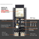 thumbnail image 1 of Kit de Placa de Desarrollo ESP32-S3 Módulo BT Wifi 2.4G ESP32-S3-N16R8, Interfaz Tipo C de 44 Pines, Ideal para Proyectos de IoT, 1 of 5
