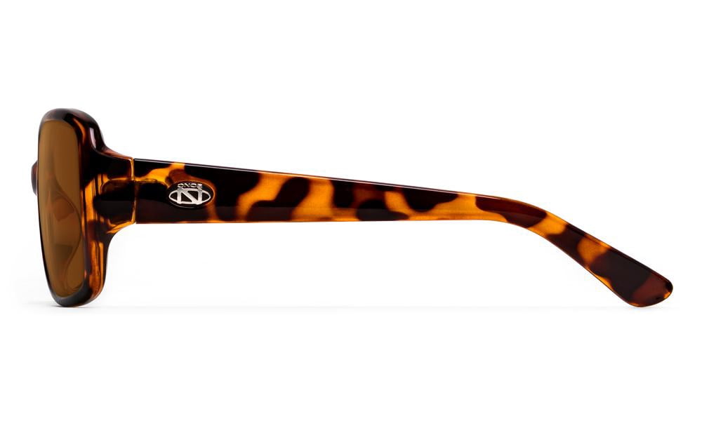 ONOS Breeze Amber Polycarbonate Lens Tortoise Frame Sunglasses