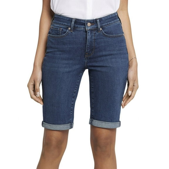 NYDJ womens Briella Gold Coast Short, 8