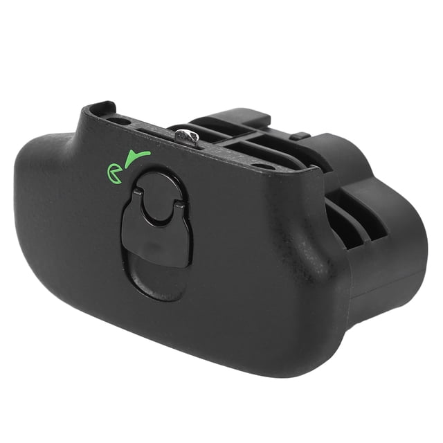 Tapa de la cámara de batería BL-3 de plástico negro Adaptador EN EL4 para Nikon D900/D700/D300 Mango de cámara